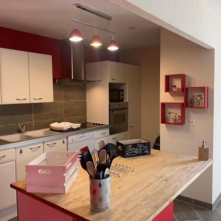 Appartement Le meublé de naya à Saulcy-sur-Meurthe Extérieur photo