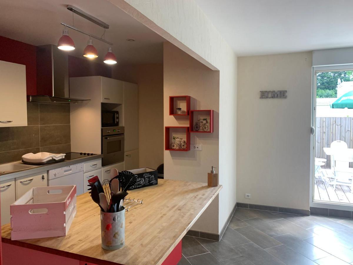 Appartement Le meublé de naya à Saulcy-sur-Meurthe Extérieur photo
