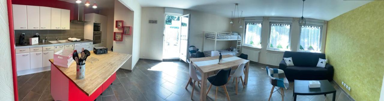 Appartement Le meublé de naya à Saulcy-sur-Meurthe Extérieur photo