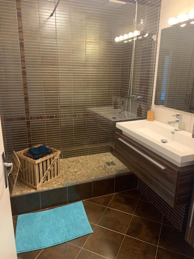 Appartement Le meublé de naya à Saulcy-sur-Meurthe Extérieur photo